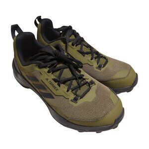 Adidas Terrex AX4 Men's Hiking Shoes Size 11 Green Low Top Good Condition